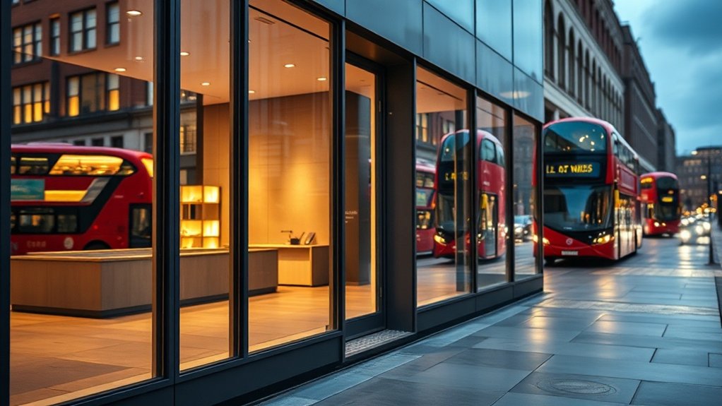 Aluminium Shop Fronts Twickenham