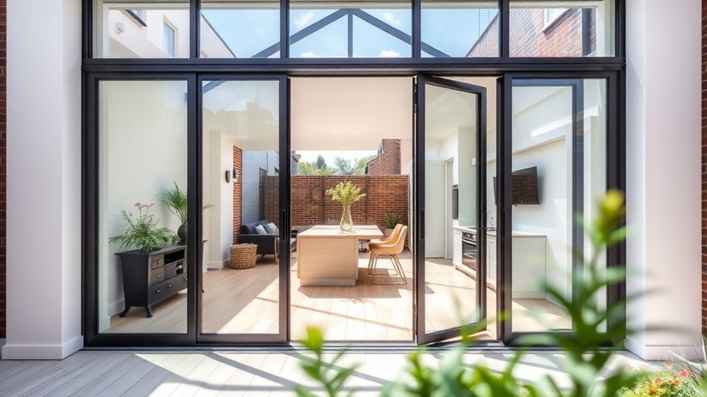 Bifold Door Glazing Twickenham