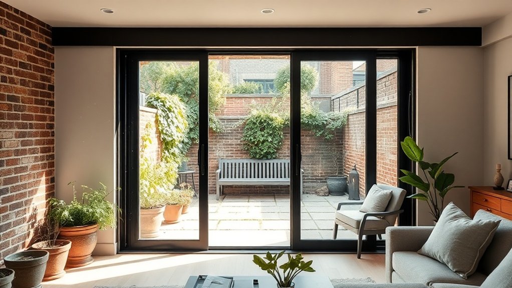 Bifold Wall to Garden Twickenham