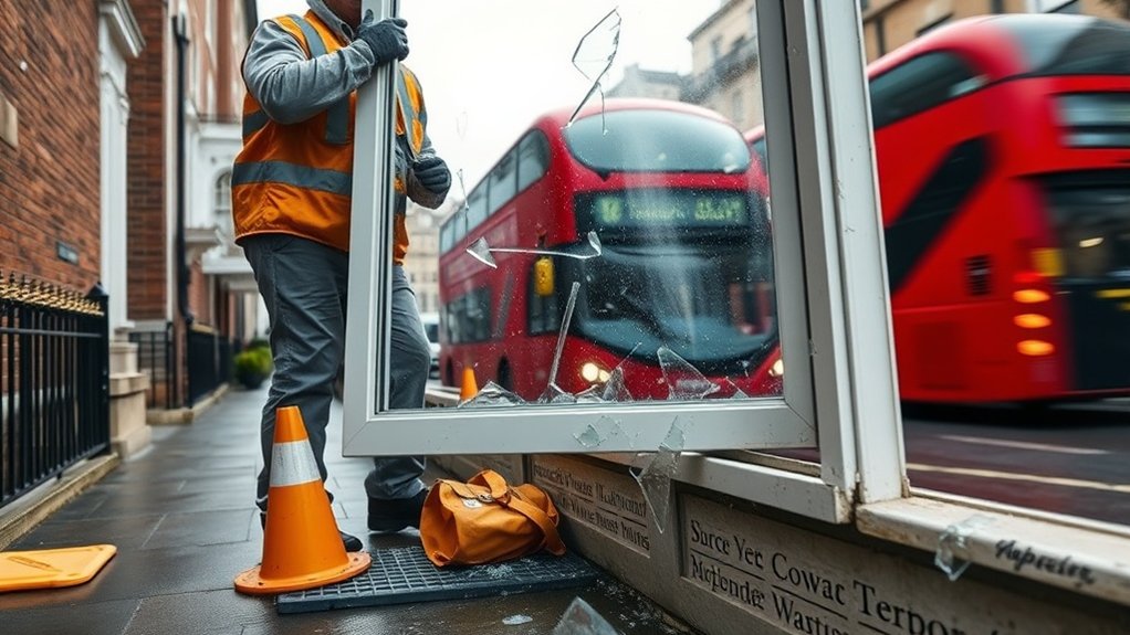 Broken Glass Replacement Twickenham