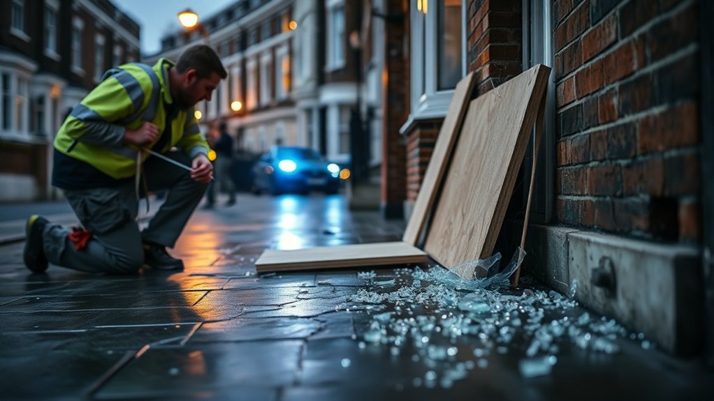 Burglary Glazing Repair Twickenham