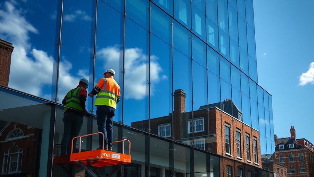 Commercial Glazing St Margarets