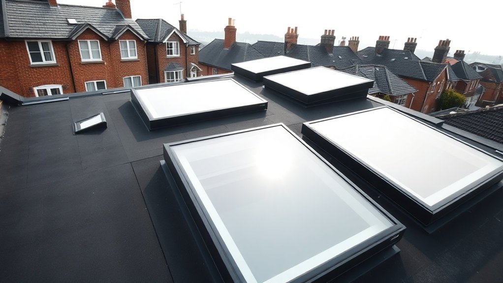 Flat Roof Skylights Twickenham