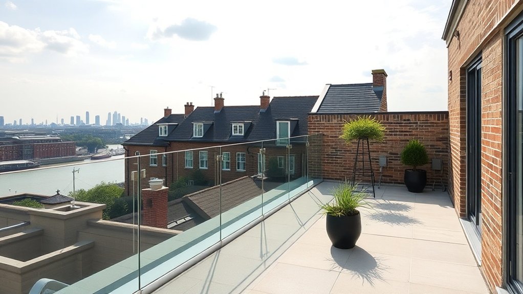 Frameless Glass Balustrades Twickenham