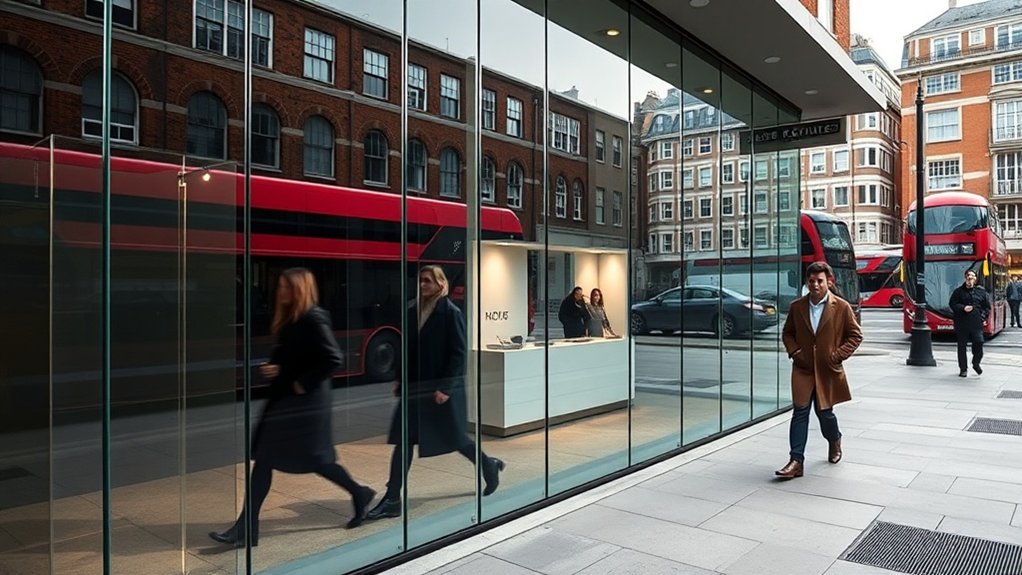 Frameless Glass Shop Fronts Twickenham