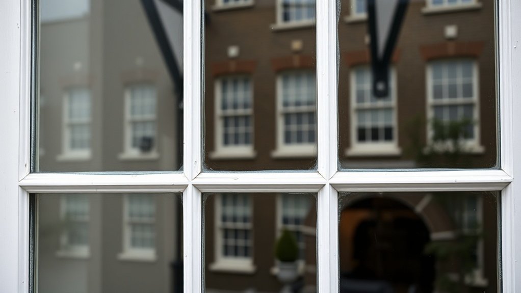 Georgian Bar Leaded Glass Twickenham