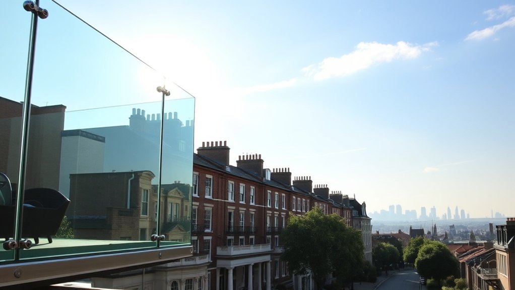 Glass Balustrades & Balconies Twickenham