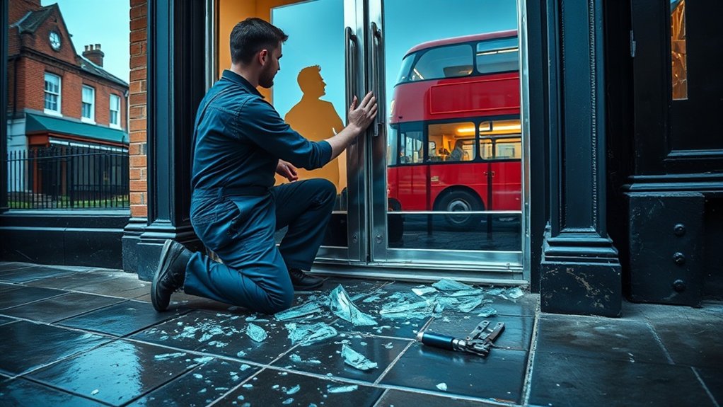 Glass Door Repair Twickenham