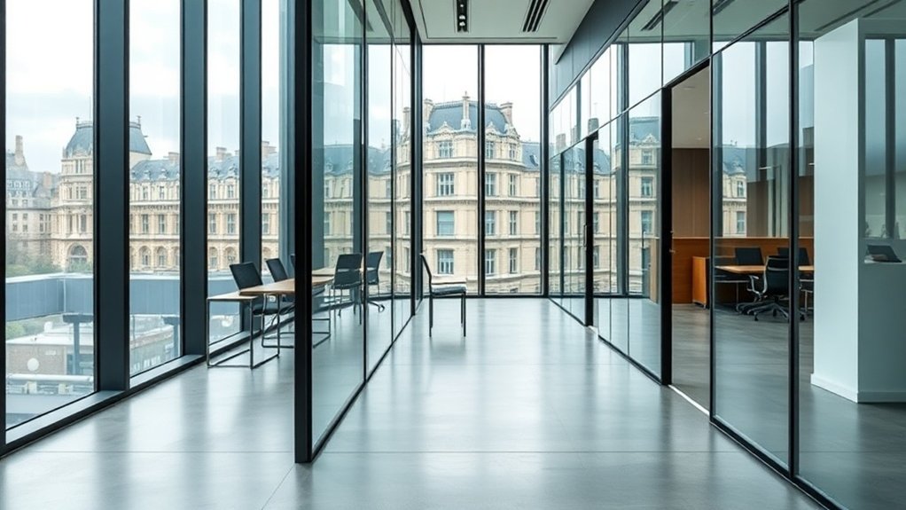 Glass Partitions Twickenham
