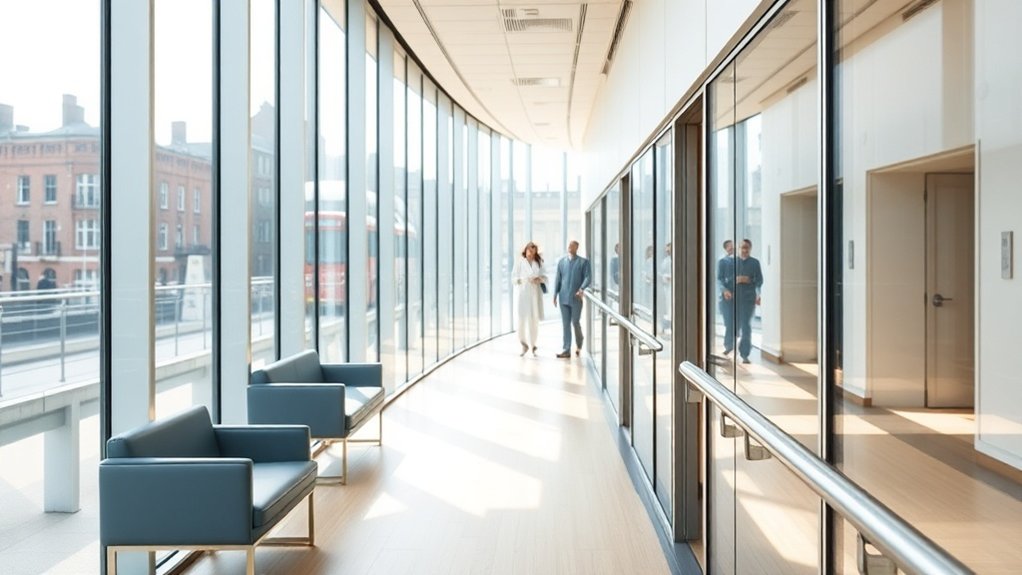 Healthcare Glazing Twickenham