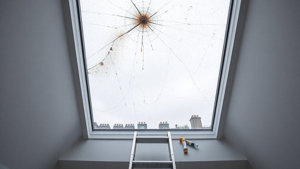 Leaking Skylight Repair Twickenham