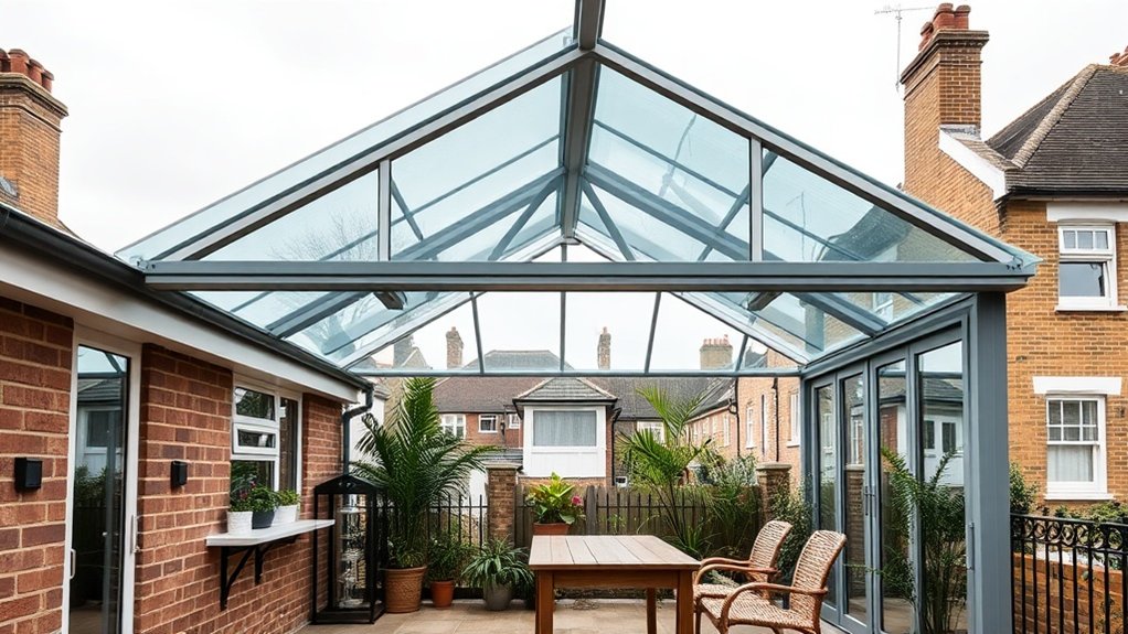 Lean-To Glazing Twickenham