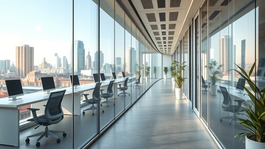Office Glazing Twickenham