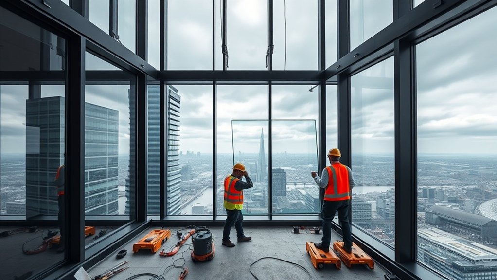 Office Window Installation Twickenham