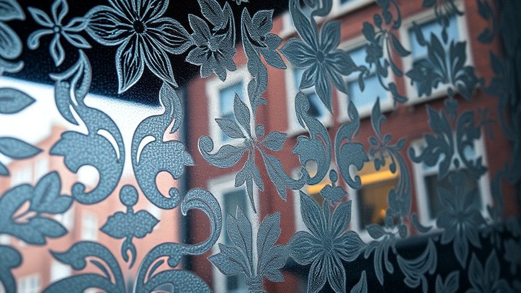 Patterned Decorative Glass Twickenham