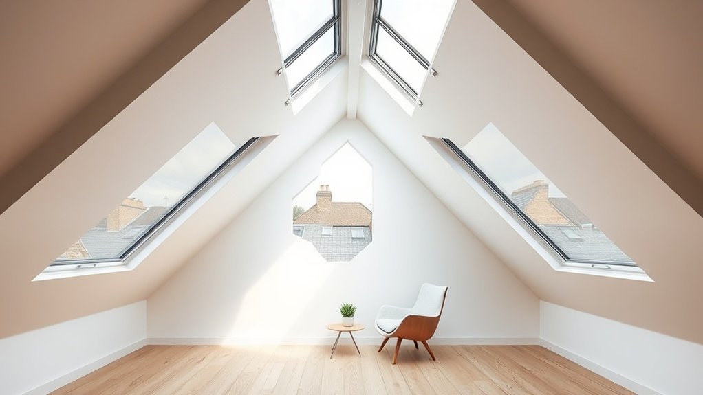 Pitched Roof Skylights Twickenham