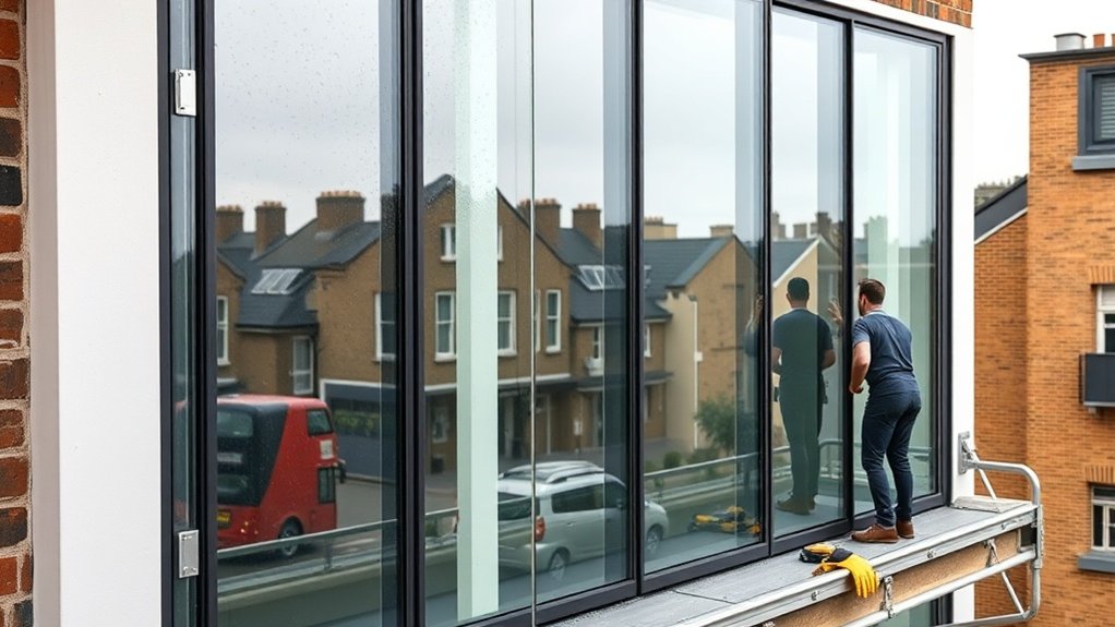 Polycarbonate to Glass Conversion Twickenham