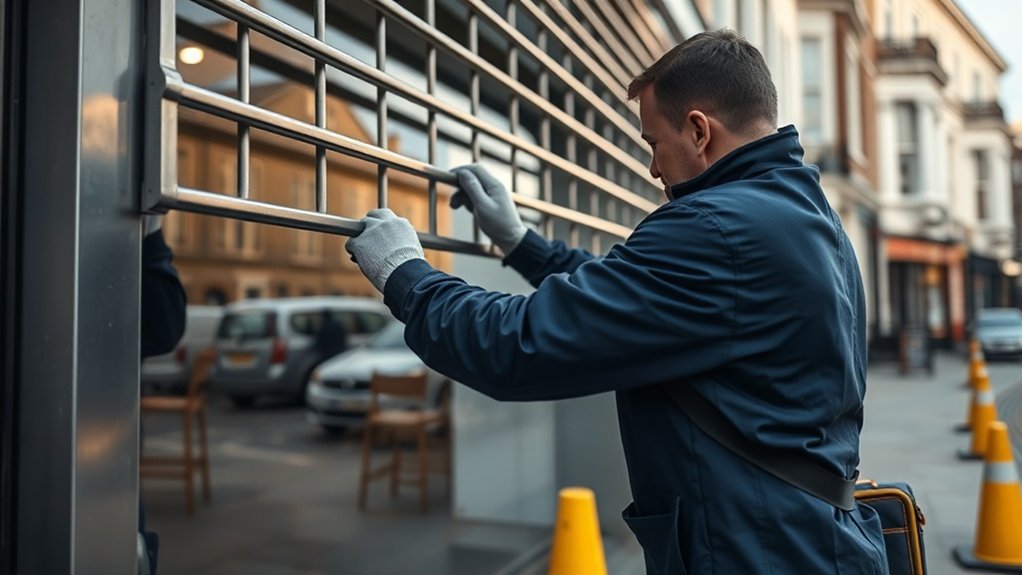 Security Grille Installation Twickenham