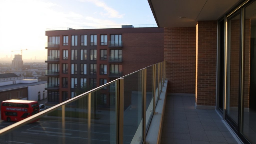 Semi-Frameless Balustrades Twickenham