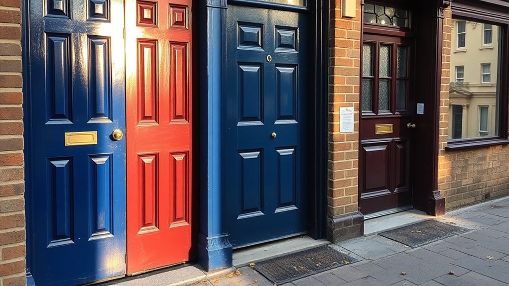 Shop Front Doors Twickenham
