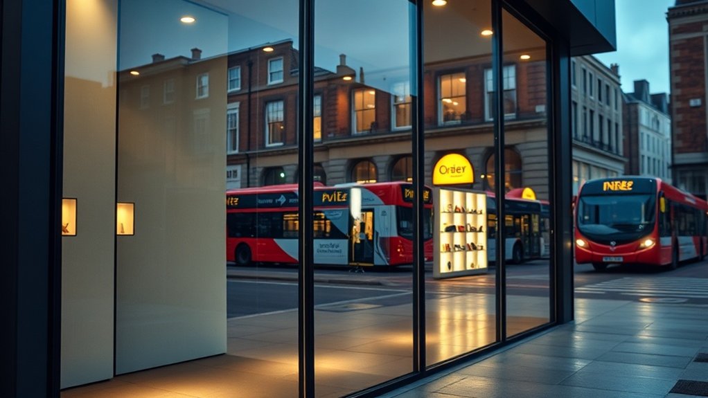 Shop Front Glazing Marble Hill