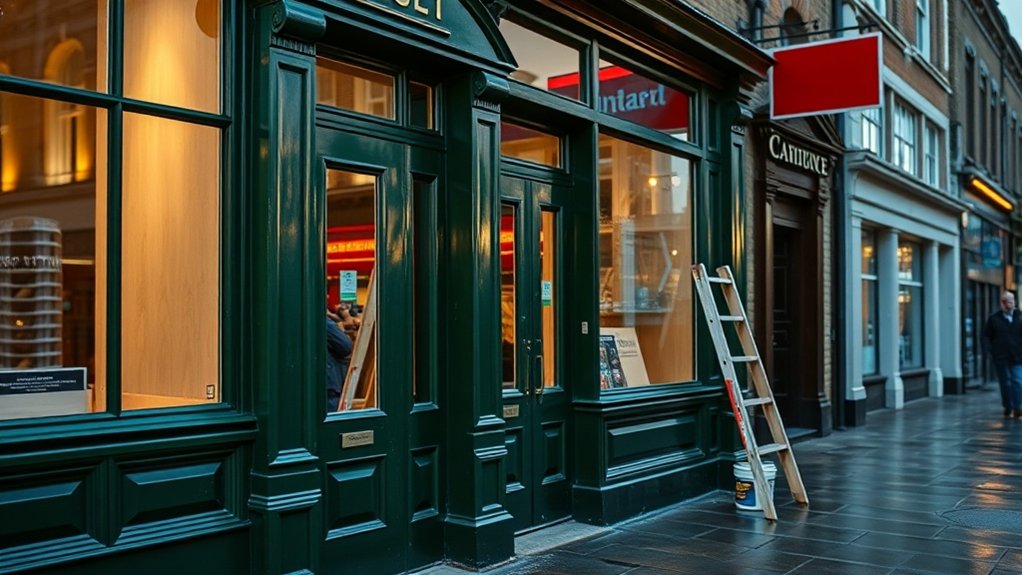 Shop Front Repair Twickenham
