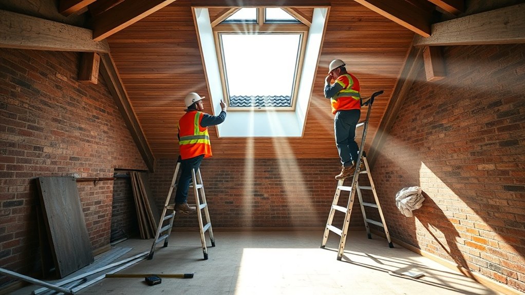 Skylight Installation Marble Hill