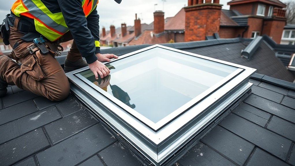 Skylight Installation Twickenham Green