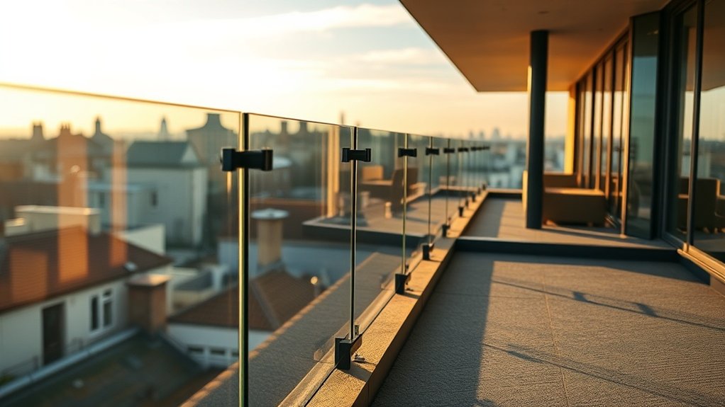 Terrace Glass Balustrades Twickenham
