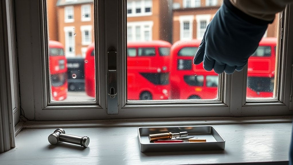 Window Locks Replacement Twickenham