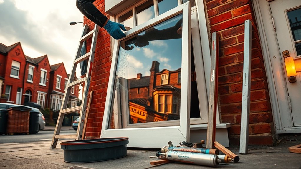 Window Repair Twickenham Green