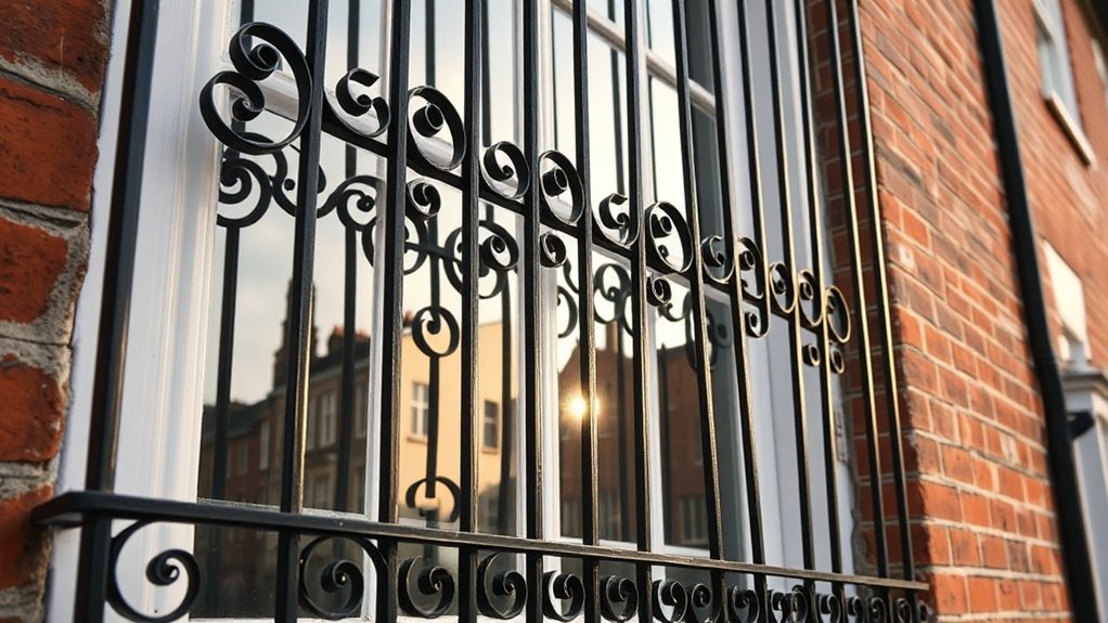 Window Security Bars Twickenham